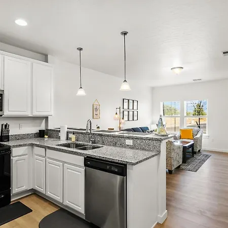 Gabrielle Townhomes Boise Exterior photo